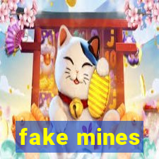 fake mines